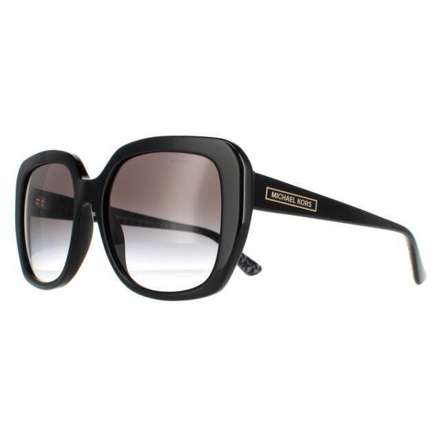 Michael Kors MK2140 Manhasset Black/Grey Gradient Sunglasses