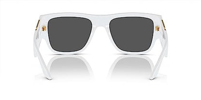 VERSACE VE4403 314/87 57mm White Dark Grey Sunglasses