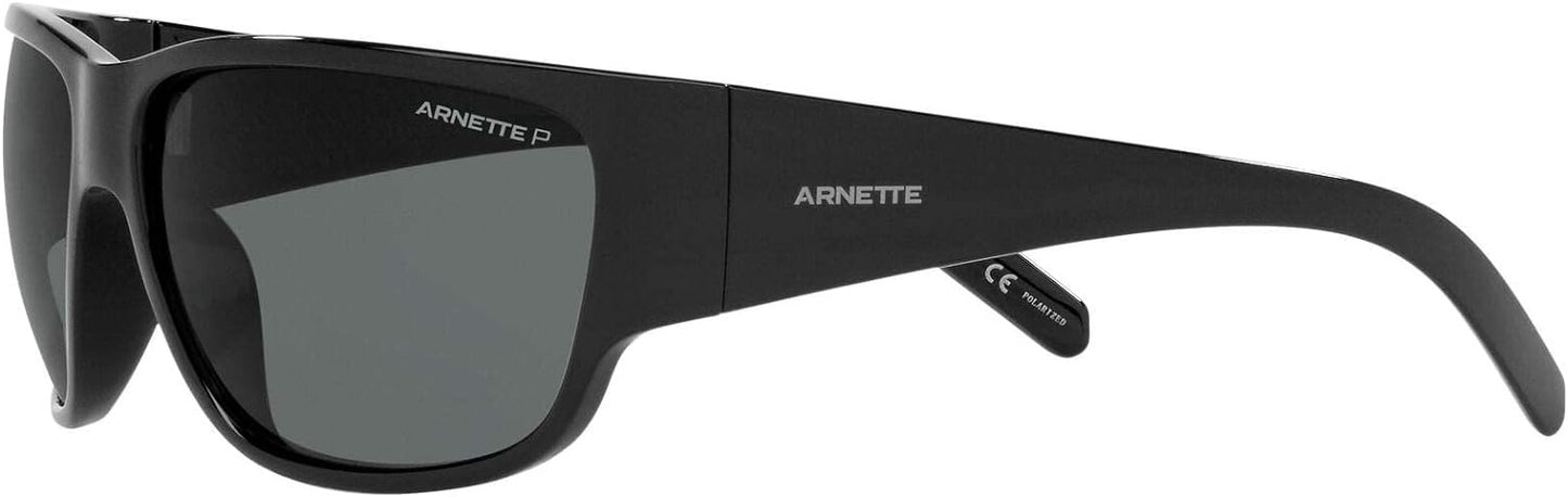 ARNETTE Men's An4280 41/81 63mm  Wolflight Polarized Sunglasses