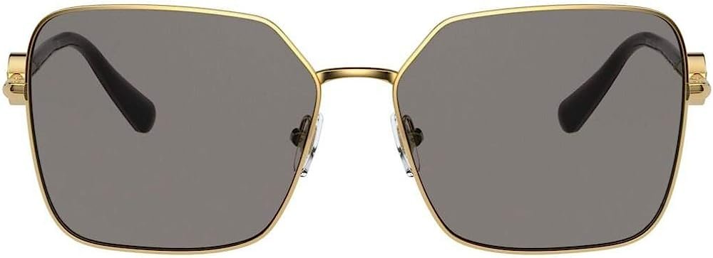 Versace  0E2227 100287 59mm Gold Dark Grey  Women's Sunglasses