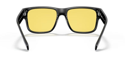 BURBERRY BE4358 300185 57mm Knight Black Yellow Sunglasses