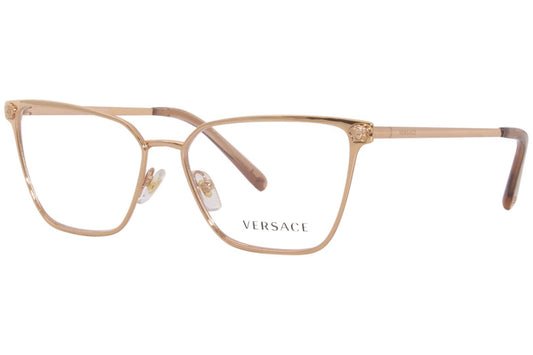 Versace VE1275 1412 54mm Rose Gold Eyeglasses