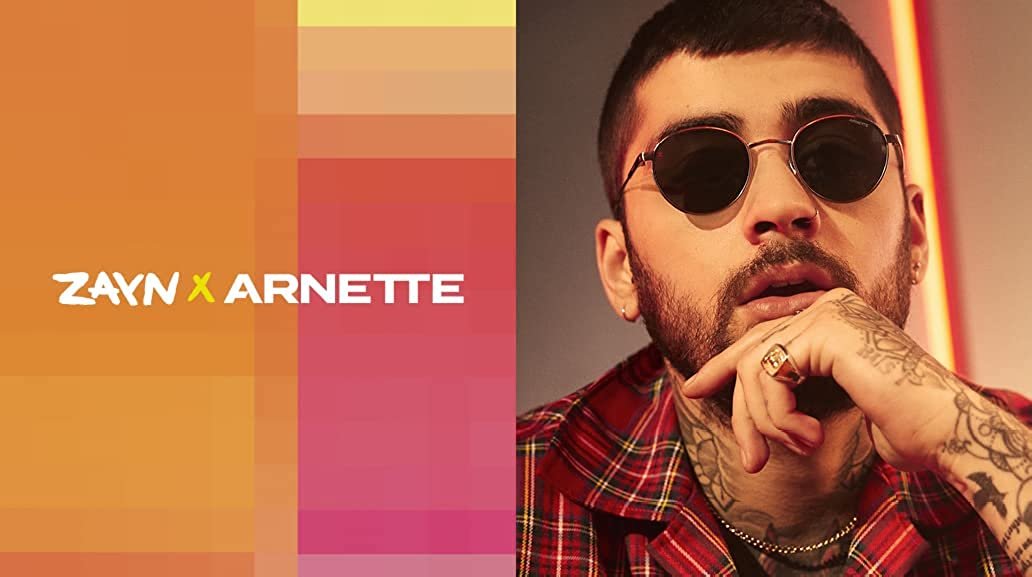 ARNETTE X Zayn Collection AN3084 740/25 The Professional Round Sunglasses