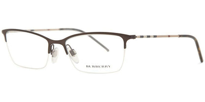 Burberry Women's BE1278 Eyeglasses Matte Brown 53mm