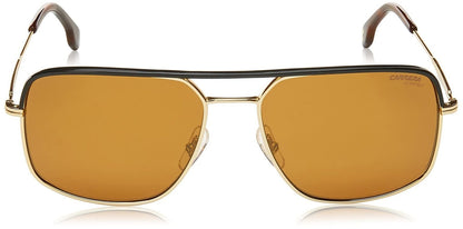 Carrera CA152/S Squares sunglasses Frames, Gold, 60 mm