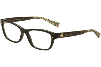 Coach Women's HC6082 Women's Eyeglasses Black/Gold 53mm