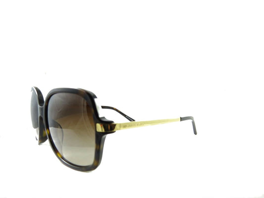 Michael Kors MK2024F 310613-57  Dk Tortoise/gold  Sunglasses