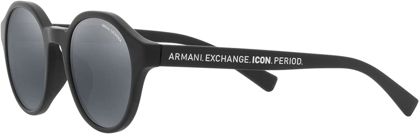 A|X ARMANI EXCHANGE Men's Ax4114sf 80786G 51mm Matte Black Sunglasses