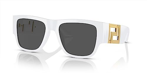 VERSACE VE4403 314/87 57mm White Dark Grey Sunglasses