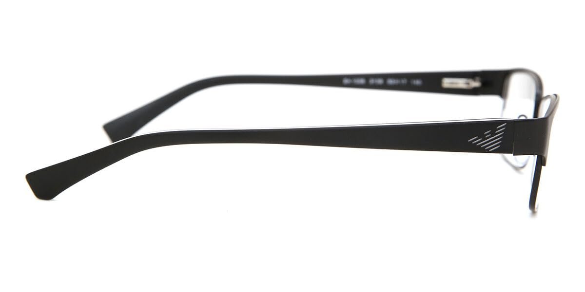 Emporio Armani EA1036 3109 53mm Eyeglasses Frame MATTE BLACK w/DEMO LENS