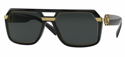 Versace VE4399 Black/Dark Grey Sunglasses