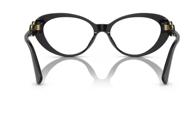 Versace VE 3331U GB1 55mm Black Eyeglasses