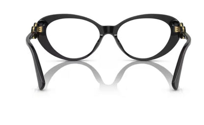Versace VE 3331U GB1 55mm Black Eyeglasses