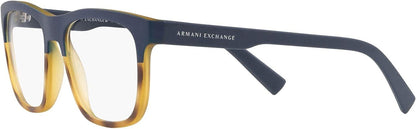 A|X ARMANI EXCHANGE Men's Ax3050 8246 Square Eyeglass Frames