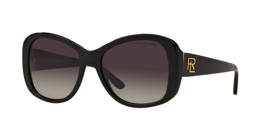 Ralph by Ralph Lauren Women's RL8144 50018G 56mm Rectangular Sunglasses