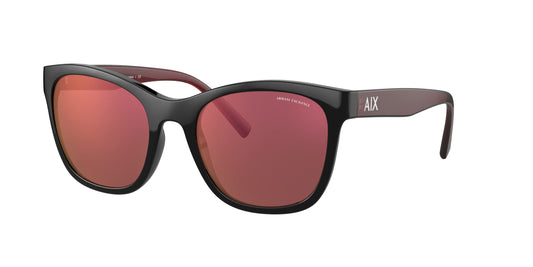 Armani Exchange Women's AX4105SF 8255D0 54mm Low Bridge Fit Square Sunglasses