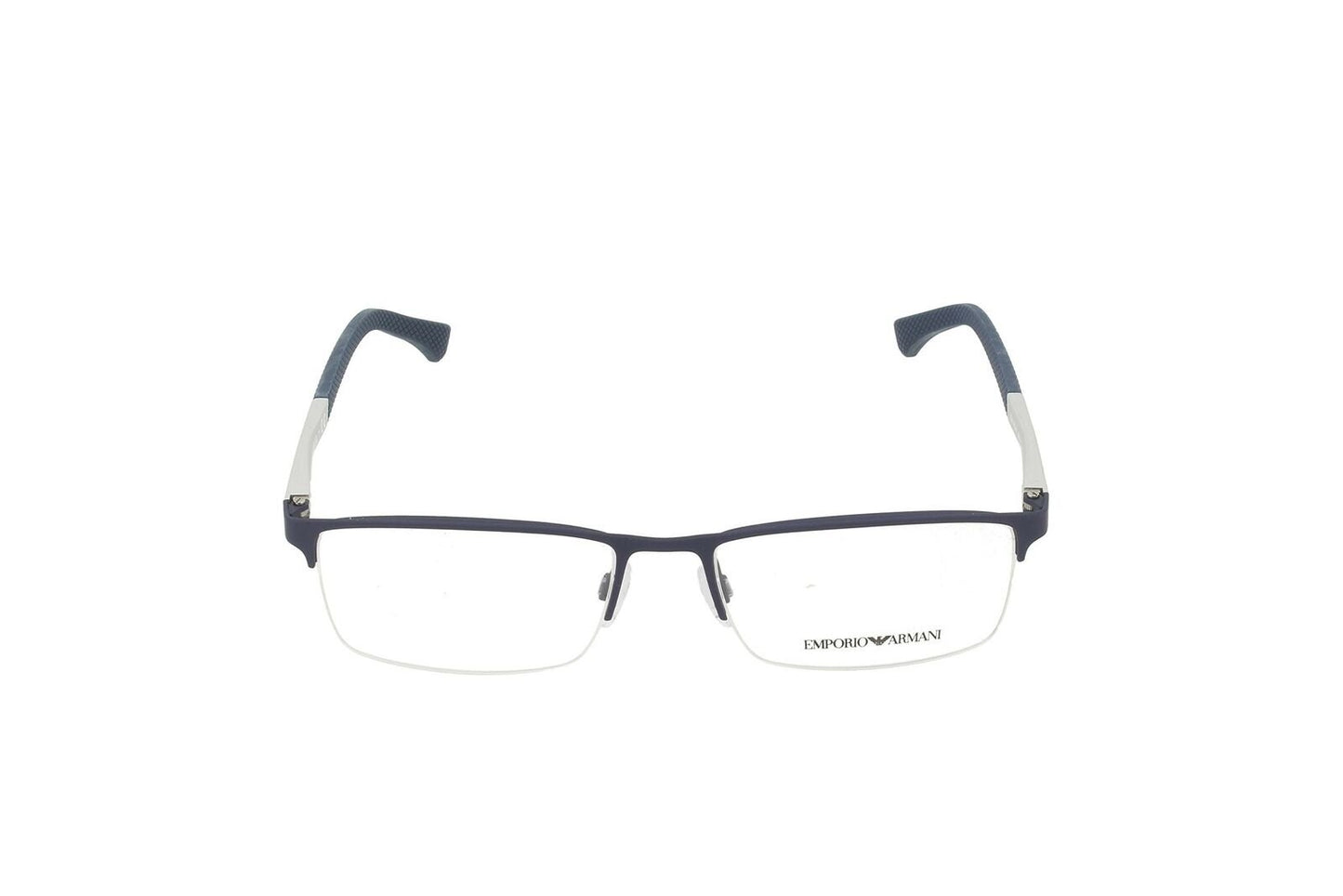Emporio Armani EA1041 Eyeglass Frames 3131-55 - Blue Rubber