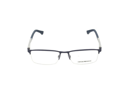 Emporio Armani EA1041 Eyeglass Frames 3131-55 - Blue Rubber