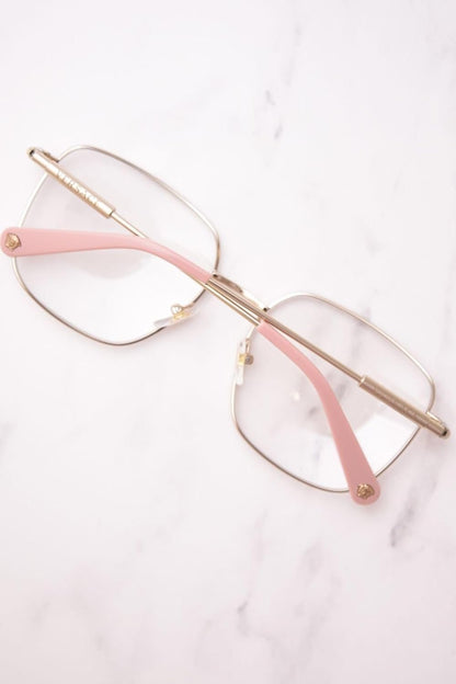 Versace VE1281 1469 56mm Pale Gold Pink Eyeglasses