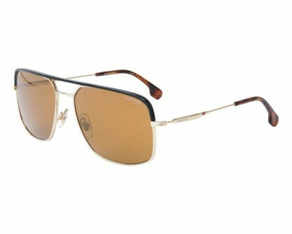 Carrera CA152/S Squares sunglasses Frames, Gold, 60 mm