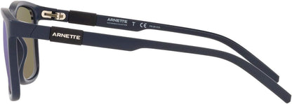 ARNETTE Men's An4276 258722 56mm Dude Square Sunglasses