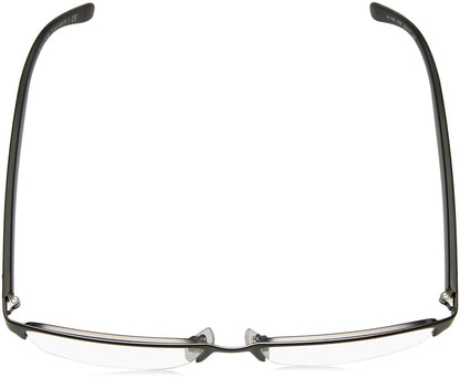 Polo Ralph Lauren Men's PH1164 9157 56mm Rectangular Eyewear Frames, Matte Grey