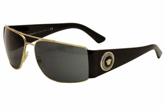 Versace Men's Sunglasses VE2163 100287 63mm