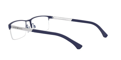 Emporio Armani EA1041 Eyeglass Frames 3131 55mm Blue Rubber
