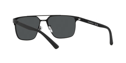 Emporio Armani Men's EA2134 300187 58mm Square Sunglasses
