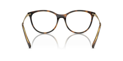 A｜X ARMANI EXCHANGE Women's Ax3078 8213 53mm Cat Eye Eyewear Frames