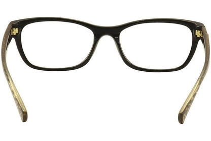 Coach Women's HC6082 Women's Eyeglasses Black/Gold 53mm