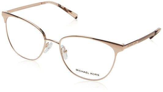 Michael Kors Eyeglasses 0MK3018 1194 ROSE GOLD-TONE, 54/17/140