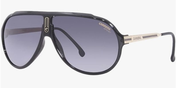 Carrera Endurance65 807 63mm Black Sunglasses