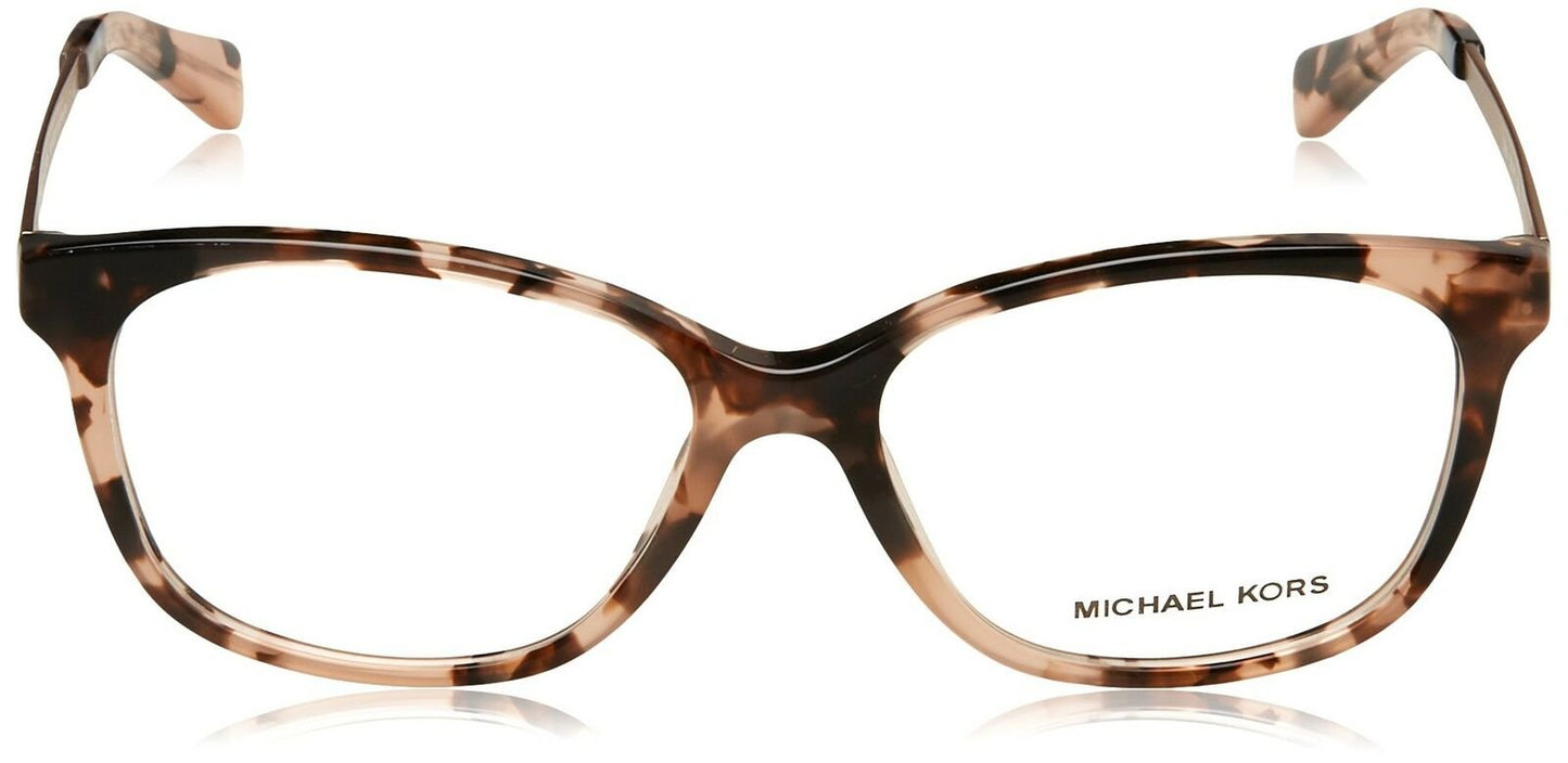 MICHAEL KORS Eyeglasses MK4035 AMBROSINE 3205 Pink Tortoise