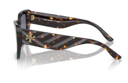 Tory Burch Sunglasses TY 7187 U 19441U Brown/Tortoise