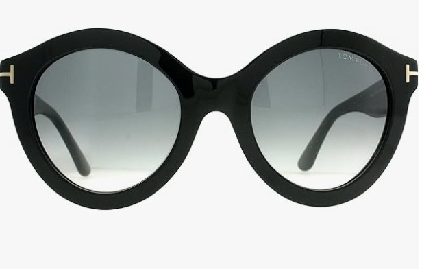 Tom Ford FT0359S 01B Black Sunglasses