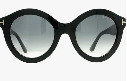 Tom Ford FT0359S 01B Black Sunglasses