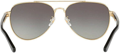TORY BURCH TY6070 327111 GOLD AVIATOR SUNGLASSES 57MM
