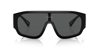 Versace Sunglasses VE4439 GB1/87 33mm Black / Dark Grey Lens