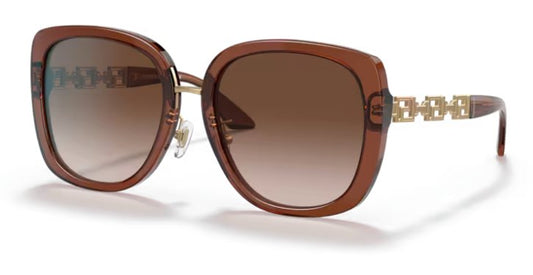 Versace Sunglasses VE4407D 532413 56mm Transparent Brown Gradient