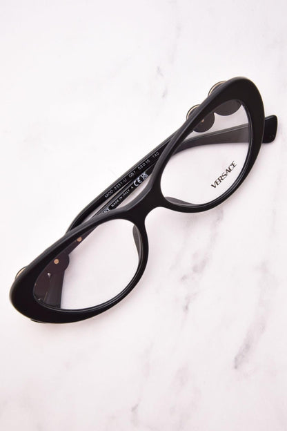 Versace VE3331U GB1 53mm Black Eyeglasses