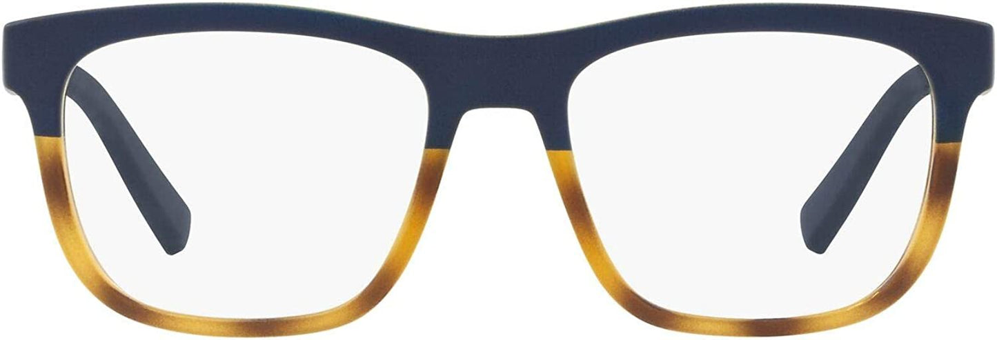 A|X ARMANI EXCHANGE Men's Ax3050 8246 Square Eyeglass Frames