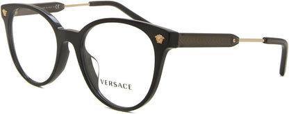 Versace VE3291A GB1 51mm Asian fit Black Eyeglasses