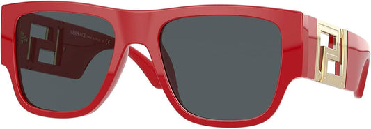 Versace VE4403 Sunglasses - (534487) Red/Dark Gray - 57mm