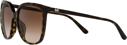 Michael Kors MK2137U Anaheim Brown Square women sunglasses