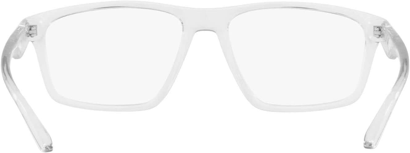 A｜X ARMANI EXCHANGE Men's AX3094 8333 56mm Rectangular Eyewear Frames