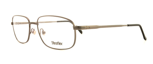 SFEROFLEX SF2086 268 56MM Gunmetal Eyeglasses