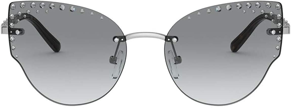 MICHAEL KORS MK1058B 100111 St. Anton Silver Grey Grad 57 mm Women's Sunglasses