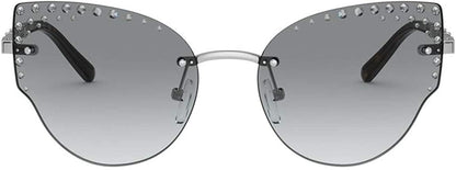 MICHAEL KORS MK1058B 100111 St. Anton Silver Grey Grad 57 mm Women's Sunglasses