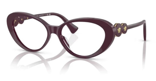 Versace VE3331U 5382 53mm Bordeaux Eyeglasses